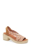 Toni Pons Dalyn Slingback Sandal In Tan