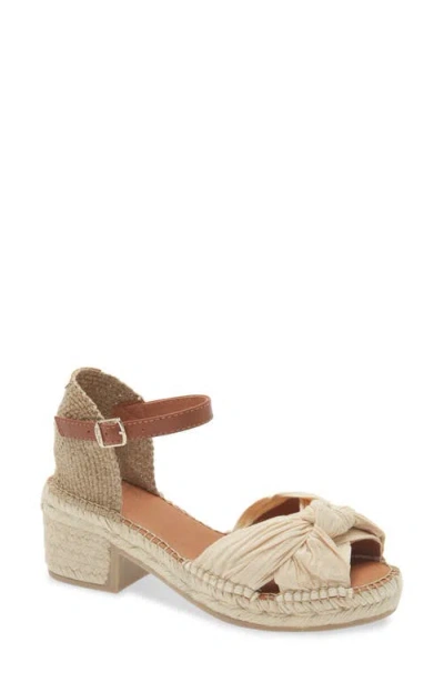 Toni Pons Daniela Ankle Strap Sandal In Neutral