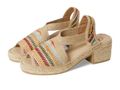 Toni Pons Delmi-ma Espadrille Sandal In Beige