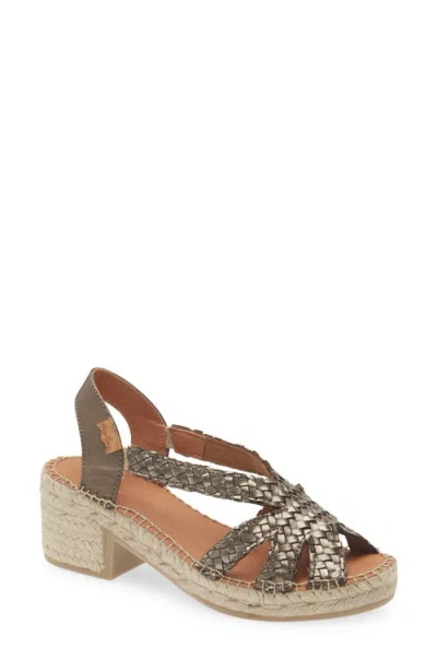 Toni Pons Doris Espadrille Sandal In Brown
