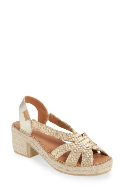 Toni Pons Doris Espadrille Sandal In Neutral