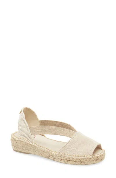 Toni Pons Elora Espadrille Sandal In Natural