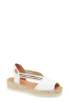 Toni Pons Estel Espadrille Wedge Sandal In Blanco