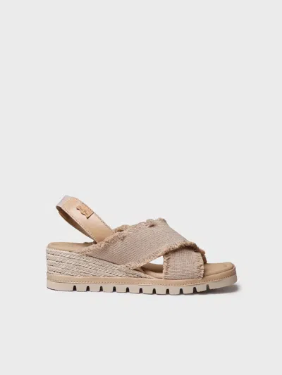 Toni Pons Flexible Wedge Espadrilles For Women | Aire In Brown