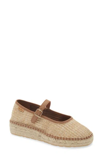 Toni Pons Inca Espadrille Wedge In Brown