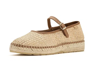 Toni Pons Inca-rp Women's Dress Flat Shoes Natural: Eu 36 (us Women's 5.5-6) M In Gray