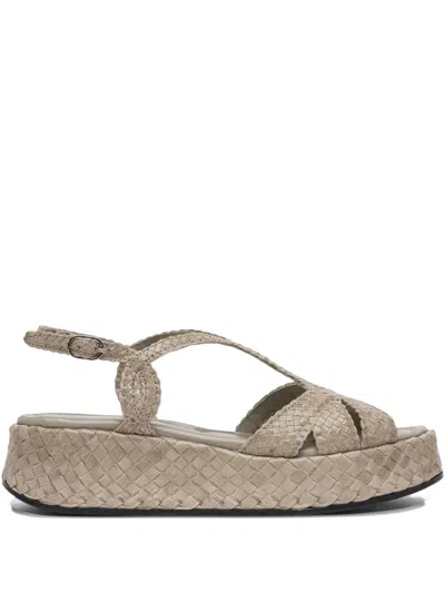 Toni Pons Interwoven Platform Sandals