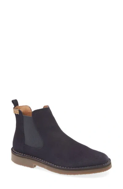 Toni Pons Isa Chelsea Boot In Ocean Blue