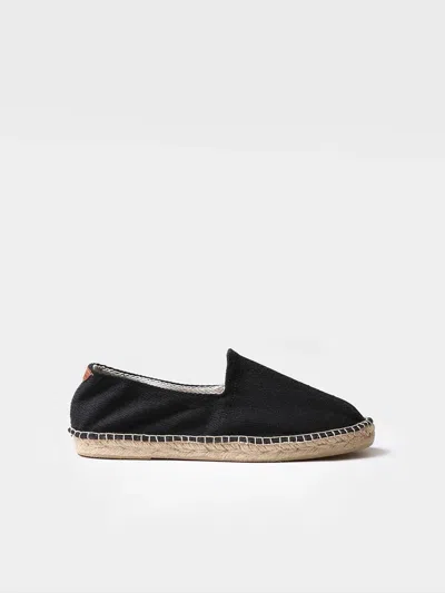 Toni Pons Jute Espadrilles For Men In Black