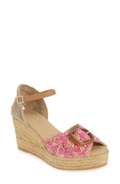 Toni Pons Lia Espadrille Ankle Strap Sandal In Neutral