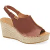 Toni Pons 'lugano' Espadrille Wedge Sandal In Brown