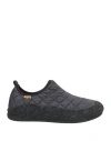 Toni Pons Man Sneakers Charcoal Size 7 Textile Fibers In Gray