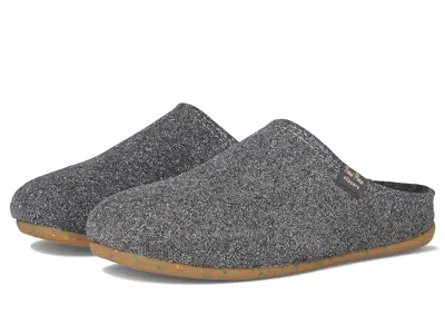 Toni Pons Maui Metallic Slipper In Black