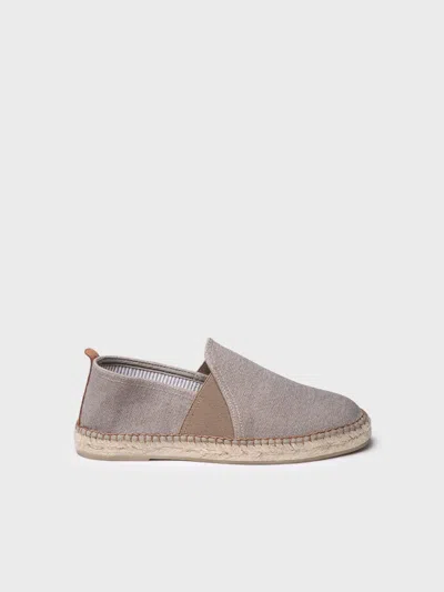 Toni Pons Men's Espadrilles In Fabric In Gray