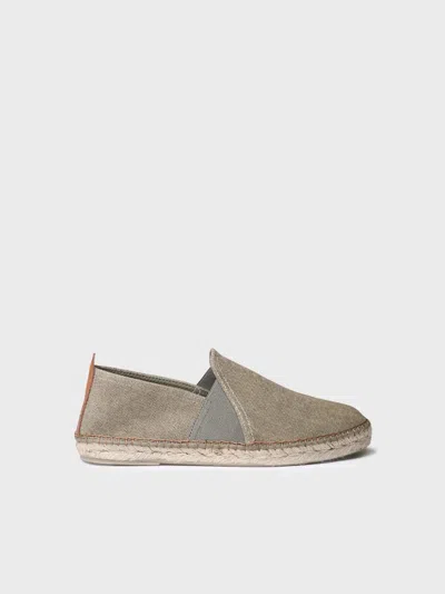 Toni Pons Men's Espadrilles In Fabric In Gray