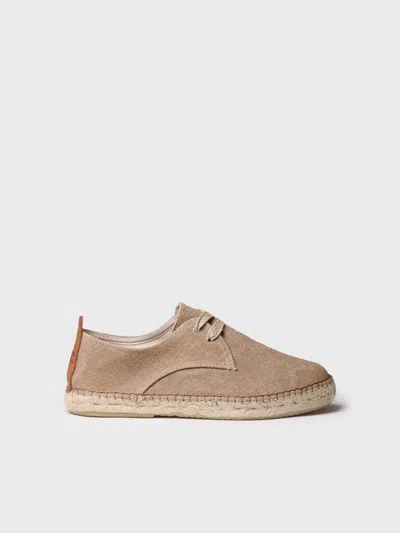 Toni Pons Men's Lace-up Espadrille | Dixon-pq In Brown