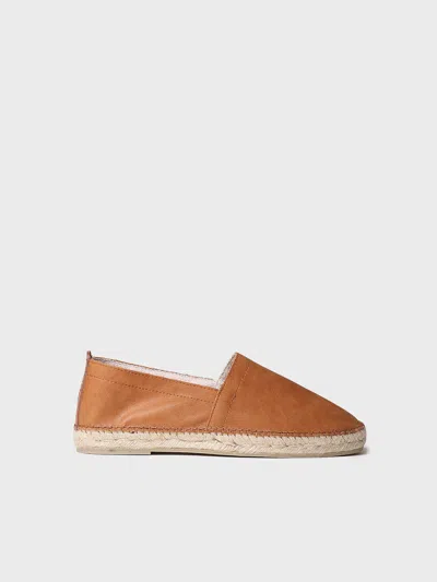 Toni Pons Men's Leather Espadrilles - Marc - Marc In Animal Print