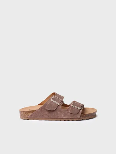 Toni Pons Men's Sandal With Buckles In Black