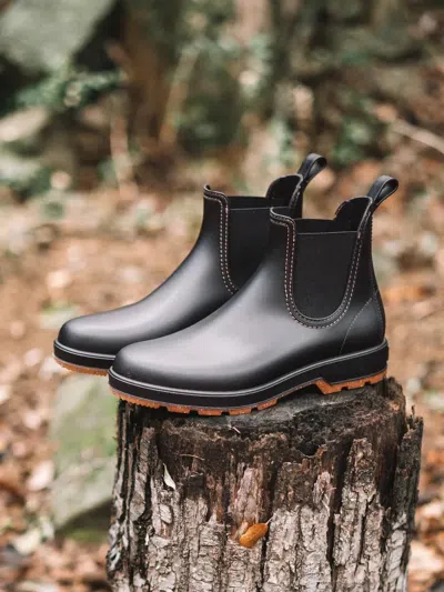Toni Pons Men's Waterproof Ankle Boot - Burton In Black