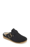 Toni Pons Mima Wool Blend Clog Slipper In Black