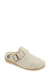 Toni Pons Mima Wool Blend Clog Slipper In Ecru