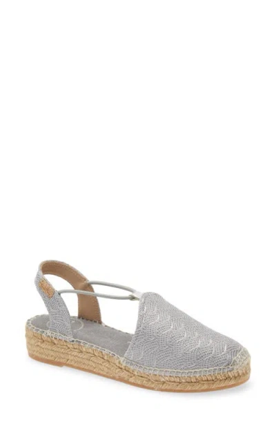 Toni Pons Nerea Espadrille Flat In Multi