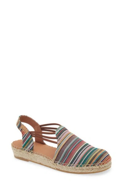 Toni Pons Noa-bo Espadrille Flat In Multi