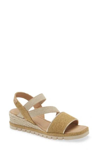 Toni Pons Oasis Slingback Wedge Sandal In Multi