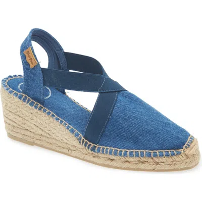 Toni Pons 'ter' Slingback Espadrille Sandal In Texa