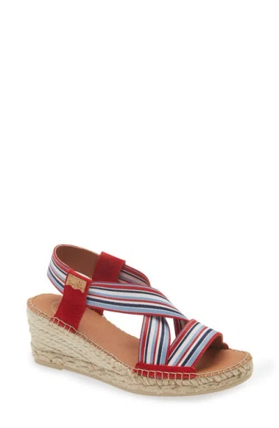 Toni Pons Tina Espadrille Wedge Sandal In Multi