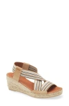 Toni Pons Tina Espadrille Wedge Sandal In Multi