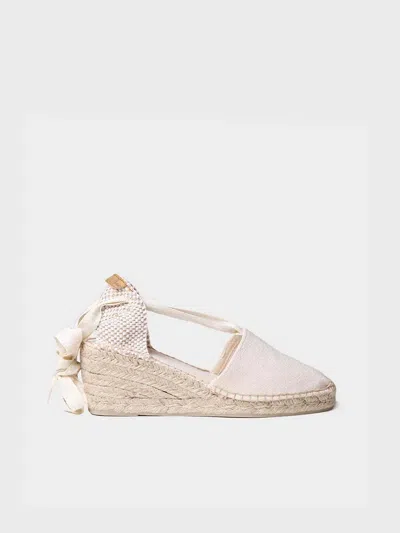 Toni Pons Valencian Espadrille With Strings For Women - Valencia In Neutral