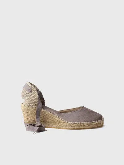 Toni Pons Valencian Wedge Espadrilles With Veins - Calonge In Multi