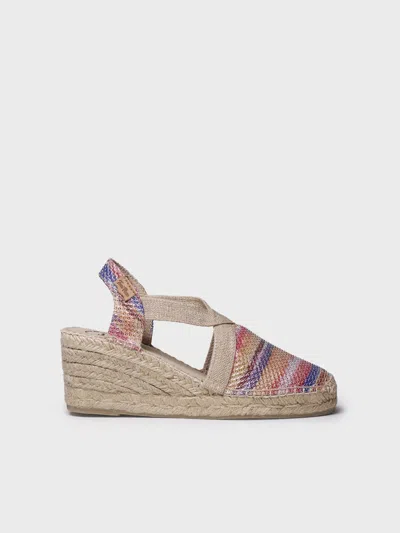 Toni Pons Vegan Shiny Women's Espadrille | Triton In Animal Print