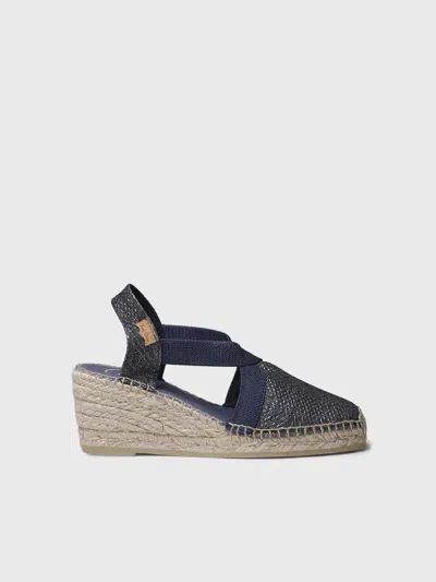 Toni Pons Vegan Shiny Women's Espadrille | Triton In Multi