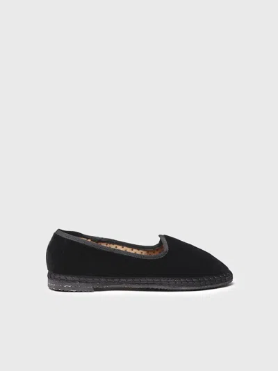 Toni Pons Velvet Mary Janes For Women - Cintia In Black
