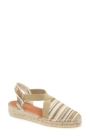 Toni Pons Vinaros Espadrille Sandal In Beige