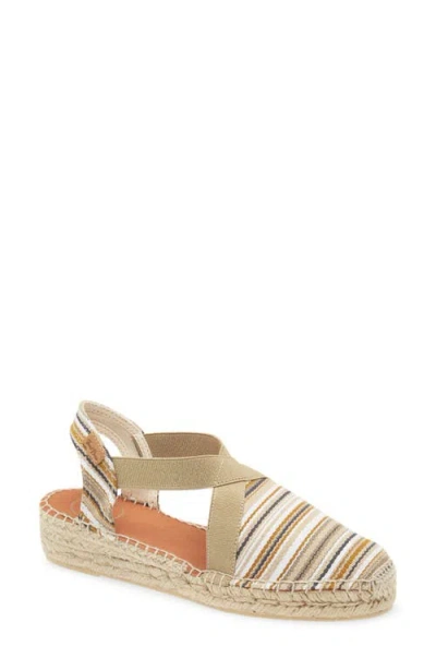 Toni Pons Vinaros Espadrille Sandal In Beige