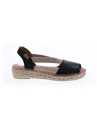 Pre-owned Toni Pons Wedges In Black