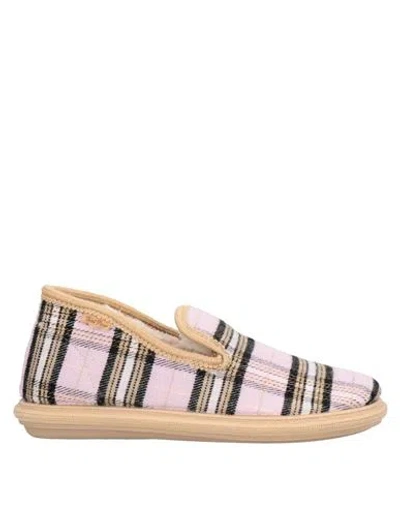 Toni Pons Woman House Slipper Pink Size 5 Textile Fibers