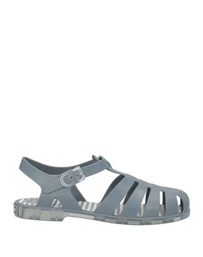 Toni Pons Woman Sandals Grey Size 11 Rubber In Gray