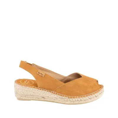 Toni Pons Women's Bernia Sandal In Tan In Multi