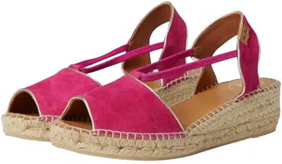 Toni Pons Women Bilda Sandal In Fuschia In Pink