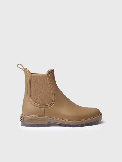 Toni Pons Women's Chelsea-style Waterproof Ankle Boot - Coney In Brown