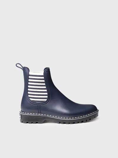 Toni Pons Women's Chelsea-style Waterproof Ankle Boot - Corbin In Blue