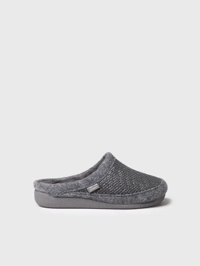 Toni Pons Women's Clog-style Slipper In Gray