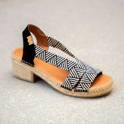 Toni Pons Women's Dalyn Sandal In Black Print