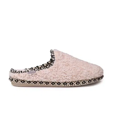 Toni Pons Women's Slipper-style Clog In Sheepskin In Animal Print