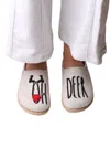 Toni Pons Miri Slipper In White