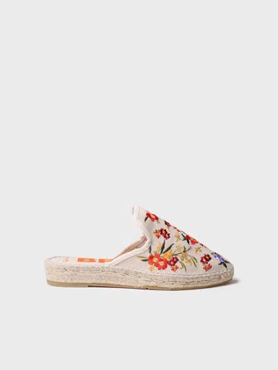 Toni Pons Women's Embroidered Espadrille - Culip In Multi